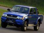 Toyota Hilux 2700i Raider Double Cab 2001 года (ZA)